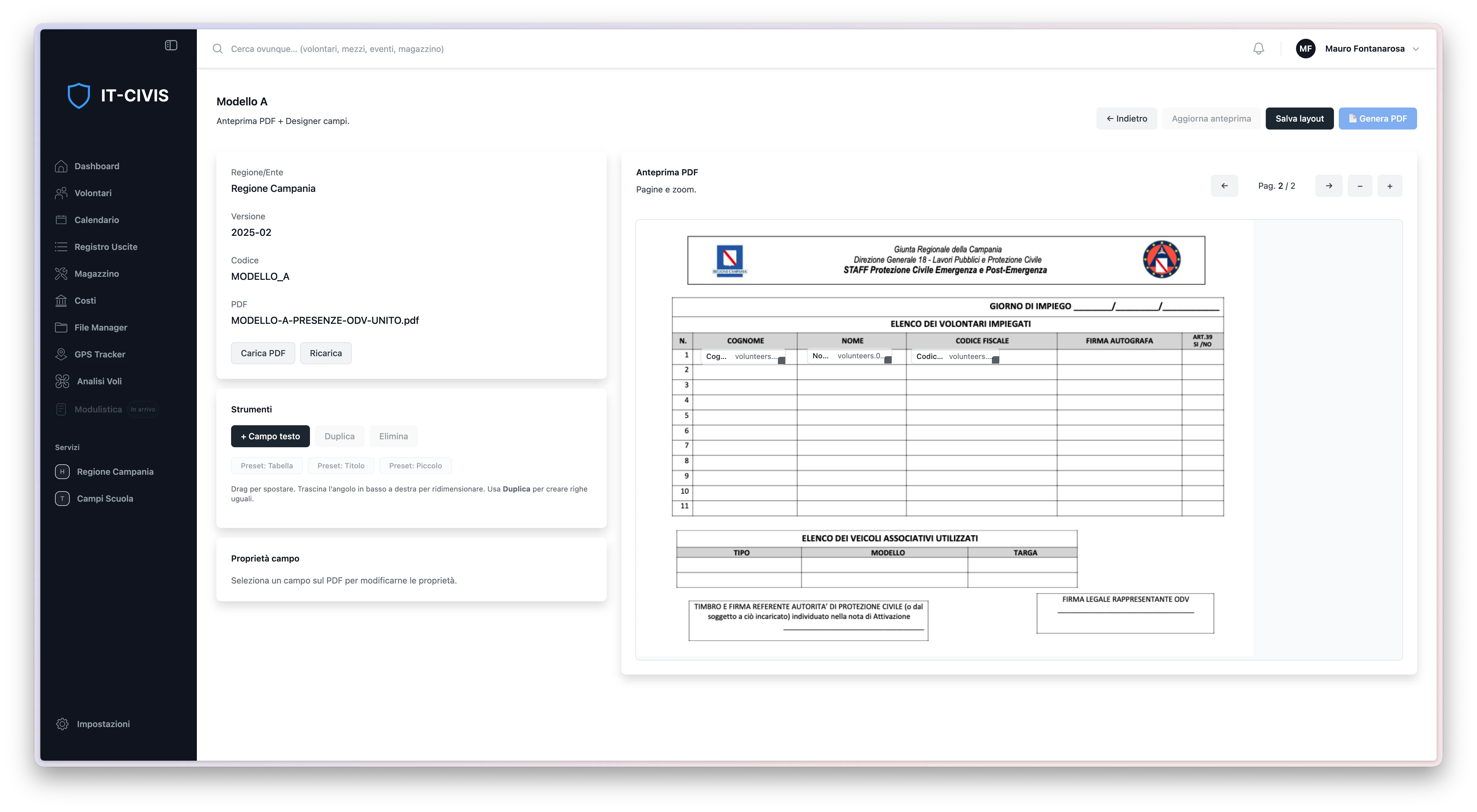 Modulistica IT-Civis